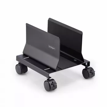 StarTech.com arvutitorni käru, veerev mobiilne protsessori alus ratastel, max koormus 21 kg, reguleeritav arvutikorpuse kinnitus, lauaalune põrandastatiiv, terasest nukk
