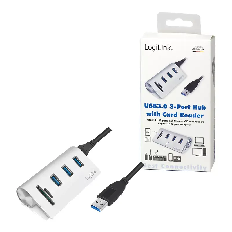 USB-jaotur LogiLink CR0045