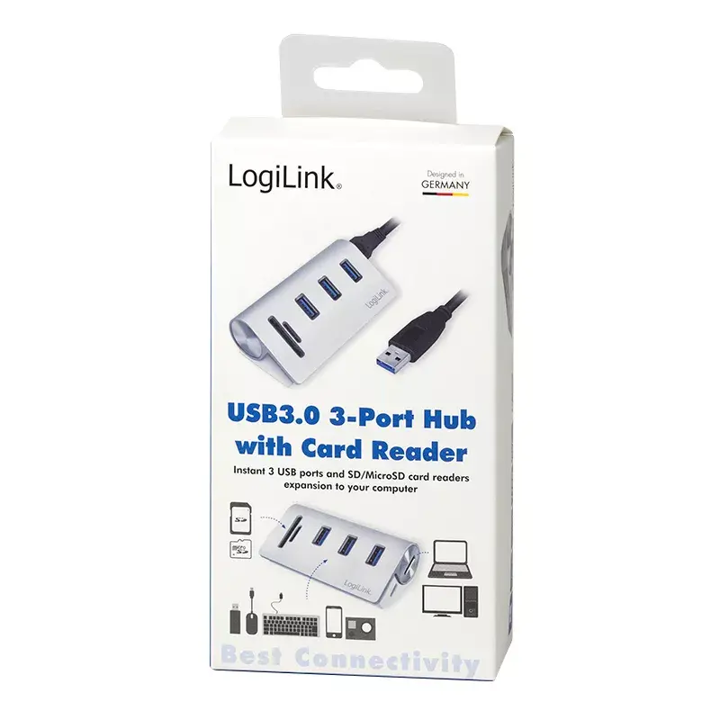 USB-jaotur LogiLink CR0045