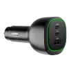 ALOGIC Rapid Power 165W USB-C autolaadija koos 240W laadimiskaabliga