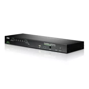 ATEN 8-pordiline USB/PS/2 VGA KVM-over-IP-lüliti USB-lisaseadmepordiga