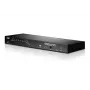 ATEN 8-pordiline USB/PS/2 VGA KVM-over-IP-lüliti USB-lisaseadmepordiga