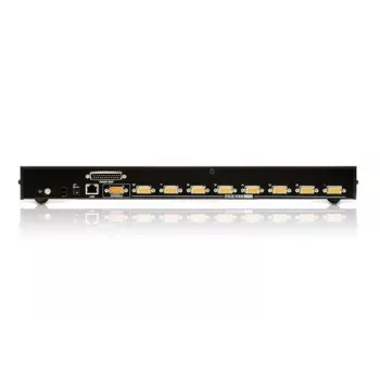 ATEN 8-pordiline USB/PS/2 VGA KVM-over-IP-lüliti USB-lisaseadmepordiga