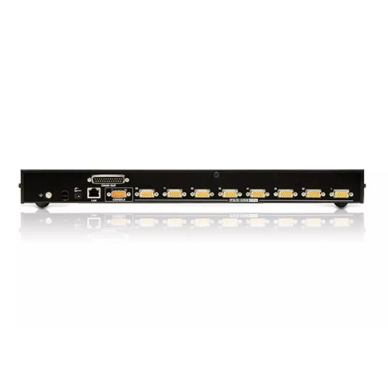 ATEN 8-pordiline USB/PS/2 VGA KVM-over-IP-lüliti USB-lisaseadmepordiga