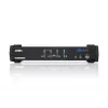 ATEN 4-Port USB DVI Dual Link KVM Switch koos heli ja USB 2.0 jaoturiga (KVM-kaablid kaasas)