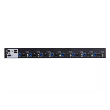 ATEN 8-pordiline USB 3.0 4K HDMI KVM-lüliti, 4096 x 2160 pikslit, 4K Ultra HD, 9.77 W, must