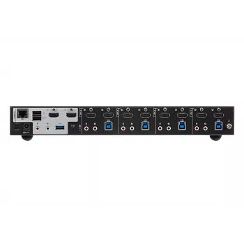 ATEN 4-pordine USB 3.0 4K HDMI kahe ekraaniga KVMP™ lüliti
