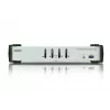 ATEN 4-pordiline USB 3.1 Gen 1 DisplayPort 1.1 KVMP™ lüliti kõlariga (KVM-kaablid kaasas)