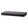 ATEN 16-pordiline USB 3.0 4K DisplayPort KVM-lüliti, 4096 x 2160 pikslit, 4K Ultra HD, 26.66 W, must