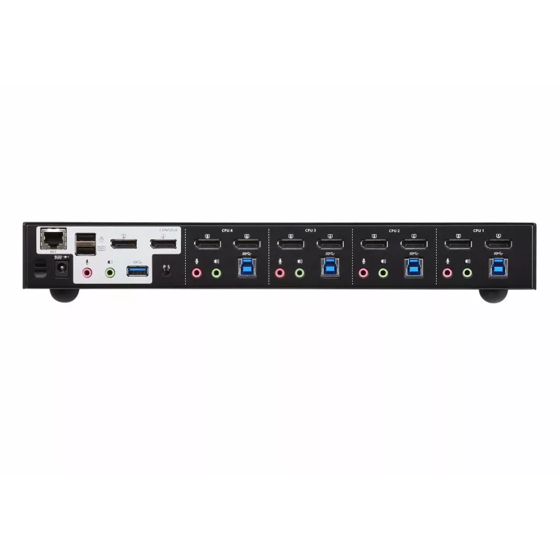 KVMP-lüliti ATEN 4P USB3.0 DisplayPORT Dual View