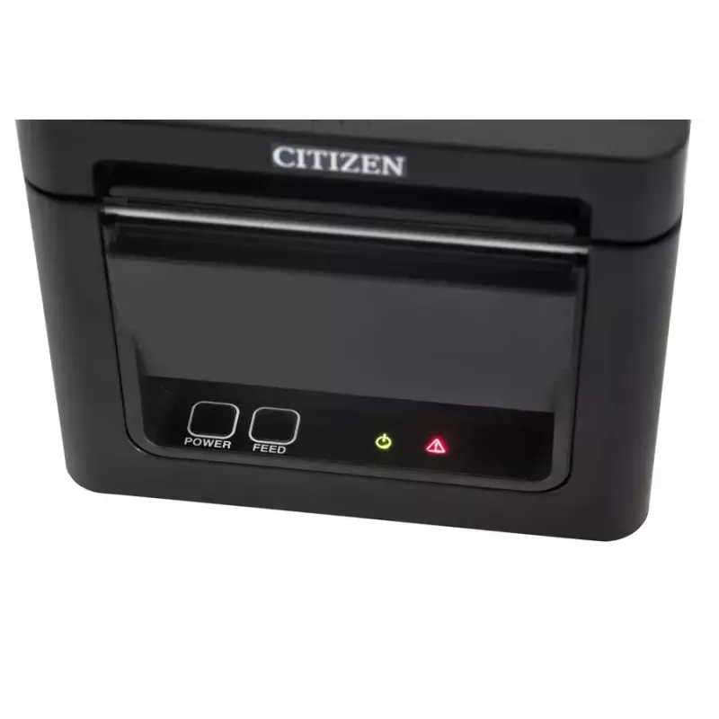 POS-printer Citizen CT-E351 — Otsetermo-, 203 x 203 DPI, 58/80 mm, juhtmega (jada, USB), 250 mm/s, must