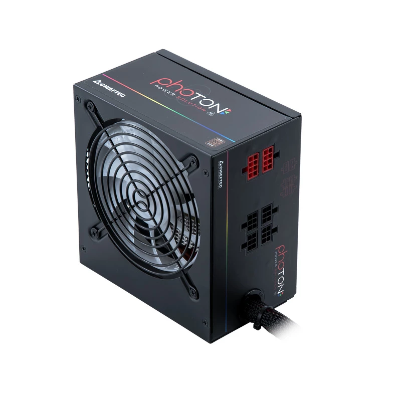 Chieftec Photon toiteplokk 650 W 24-pin ATX PS/2 must