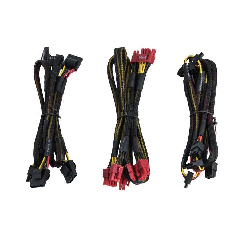 Chieftec Photon toiteplokk 750 W 24-kontaktiline ATX PS/2 must