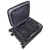 DELL AA686731 sülearvutikott 39,6 cm (15,6 tolli) rataskott Must