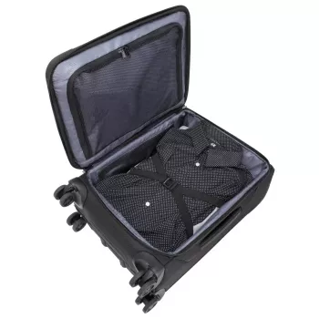 DELL AA686731 sülearvutikott 39,6 cm (15,6 tolli) rataskott Must