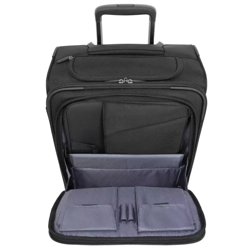 DELL AA686731 sülearvutikott 39,6 cm (15,6 tolli) rataskott Must