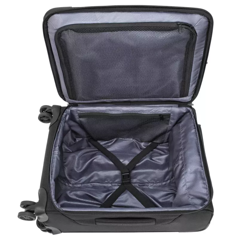 DELL AA686731 sülearvutikott 39,6 cm (15,6 tolli) rataskott Must