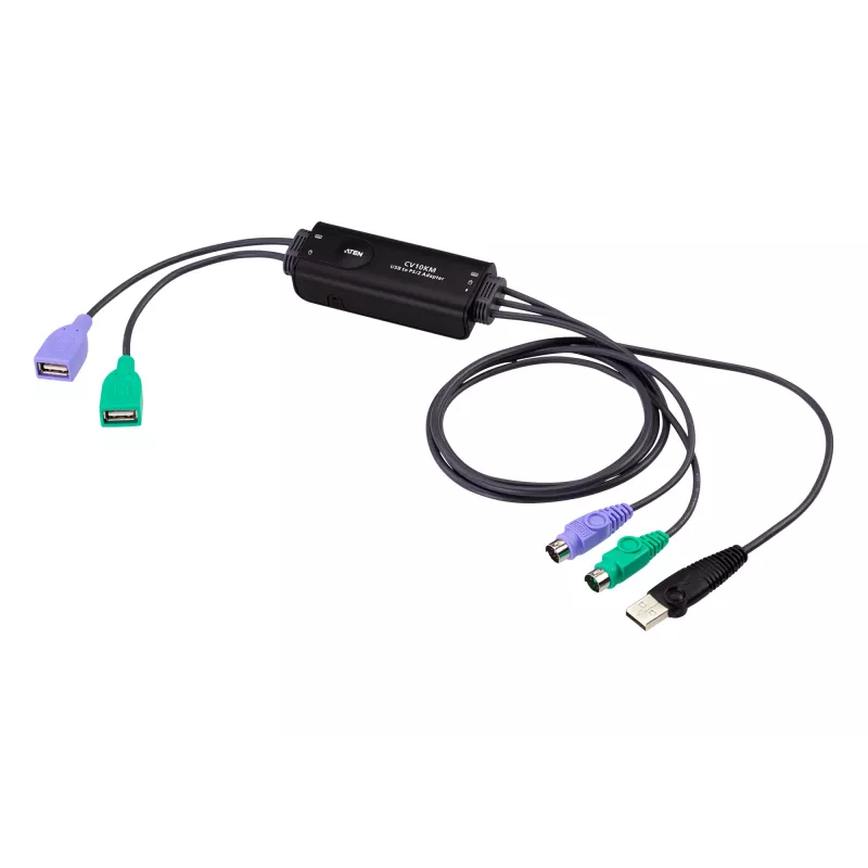 USB to PS/2 Converter ATEN CV10KM-AT
