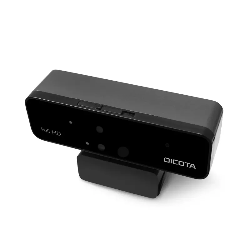 Veebikaamera DICOTA D31892 1902 x 1080 pikslit USB Must