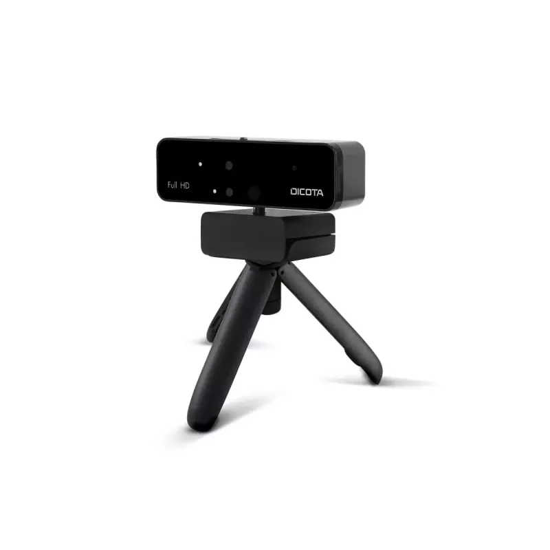 Veebikaamera DICOTA D31892 1902 x 1080 pikslit USB Must
