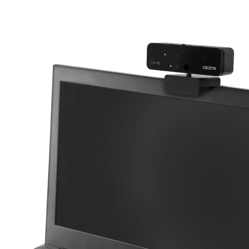 Veebikaamera DICOTA D31892 1902 x 1080 pikslit USB Must