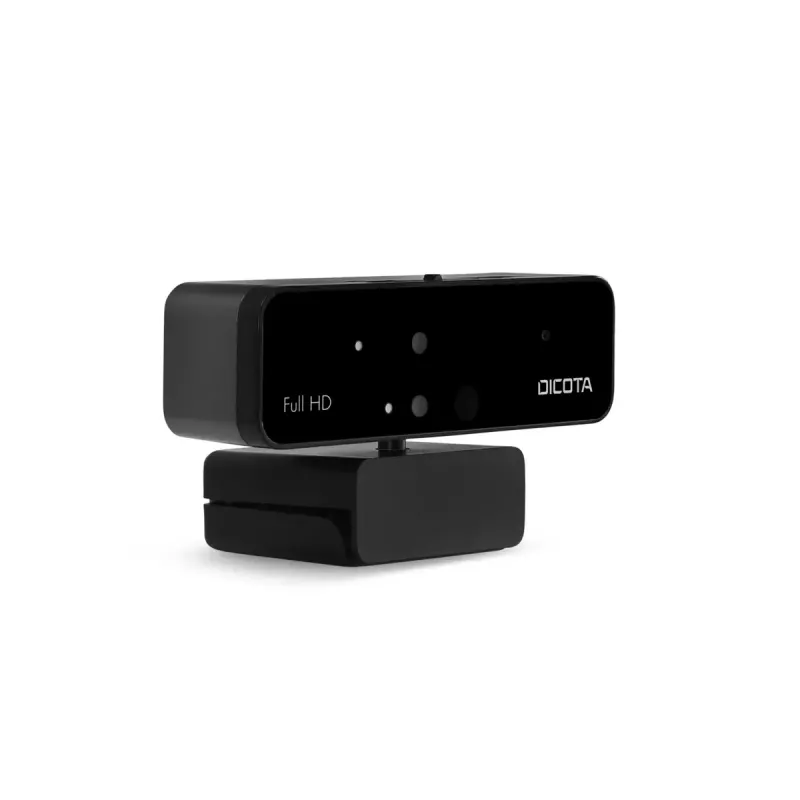 Veebikaamera DICOTA D31892 1902 x 1080 pikslit USB Must