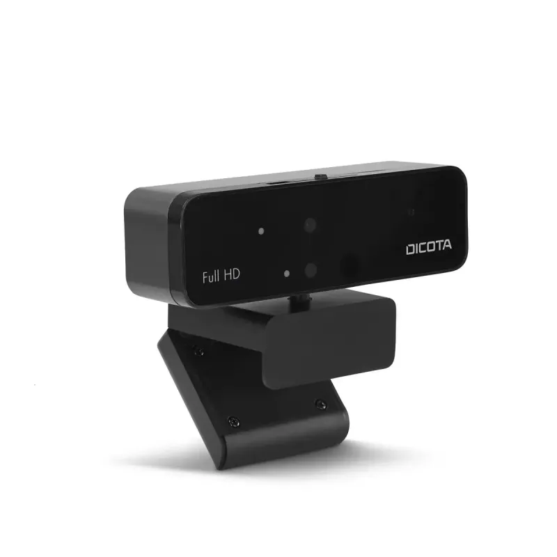 Veebikaamera DICOTA D31892 1902 x 1080 pikslit USB Must