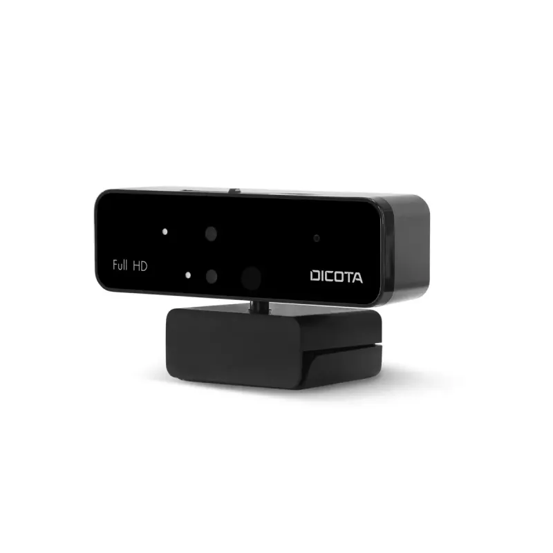 Veebikaamera DICOTA D31892 1902 x 1080 pikslit USB Must