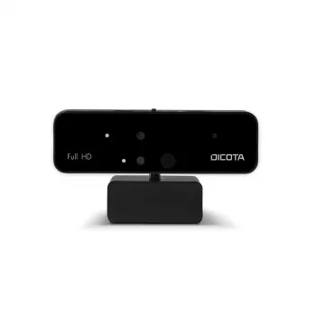Veebikaamera DICOTA D31892 1902 x 1080 pikslit USB Must