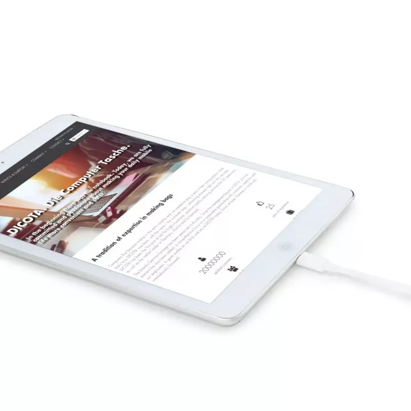 Mobiilseadme laadija DICOTA D31893 Kiirlaadimine Siseruumides Valge