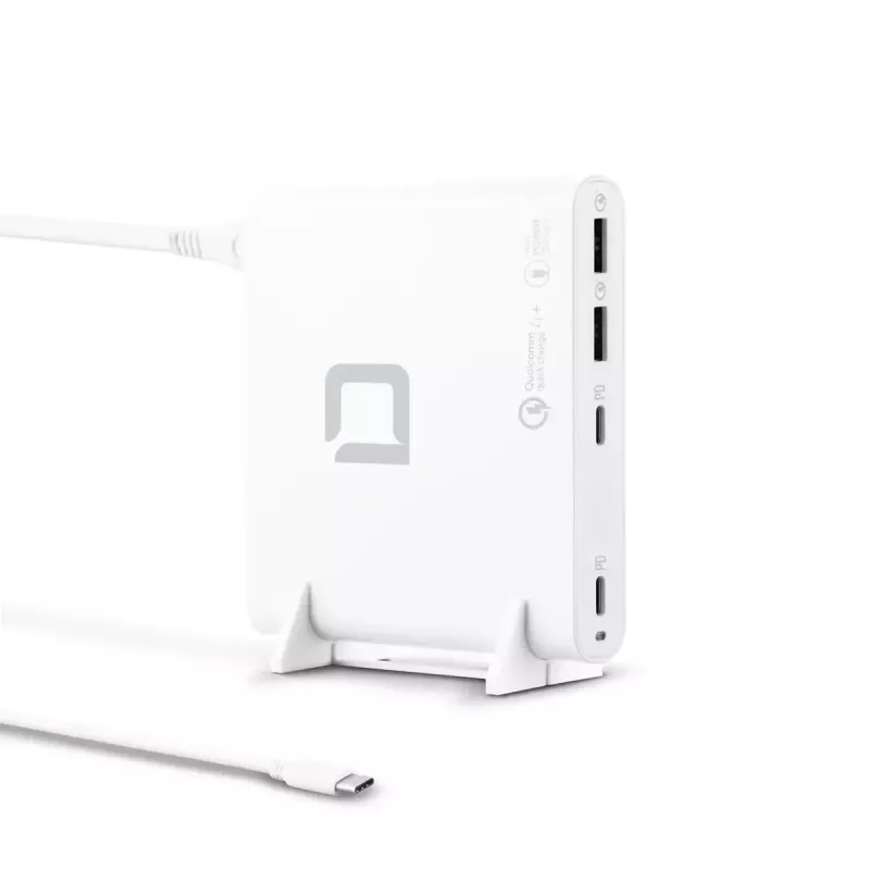 Mobiilseadme laadija DICOTA D31893 Kiirlaadimine Siseruumides Valge