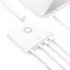 Mobiilseadme laadija DICOTA D31893 Kiirlaadimine Siseruumides Valge
