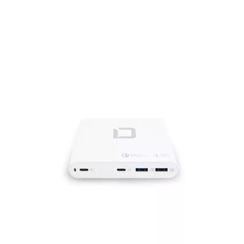Mobiilseadme laadija DICOTA D31893 Kiirlaadimine Siseruumides Valge