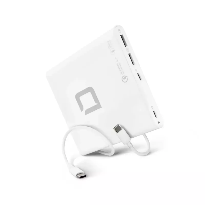 Mobiilseadme laadija DICOTA D31893 Kiirlaadimine Siseruumides Valge