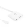 Mobiilseadme laadija DICOTA D31893 Kiirlaadimine Siseruumides Valge