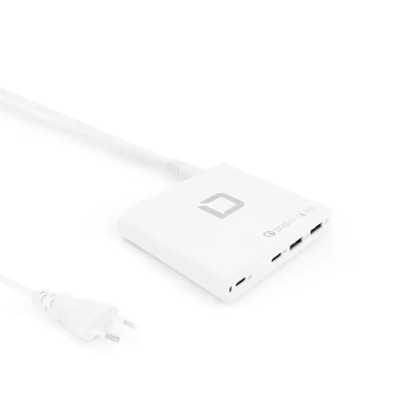 Mobiilseadme laadija DICOTA D31893 Kiirlaadimine Siseruumides Valge