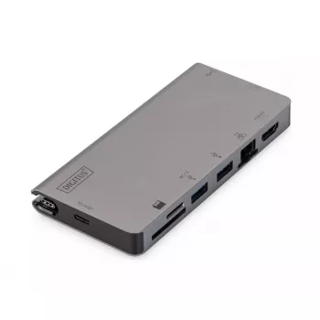 USB USB-C Multiport Travel Dock Digitus DA-70877