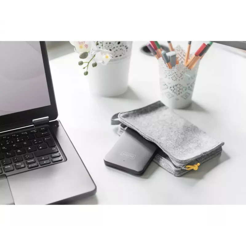 HDD/SSD-korpus Digitus DA-71114 2,5-tolline SATA 3 USB 3.0