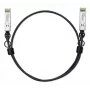 Direct Attach Copper (DAC) kaabel Zyxel DAC25G-1M-ZZ0101F 25G, 1 m