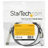 StarTech.com Dell EMC DAC-SFP-10G-1M ühilduv 1 m 10G SFP+ to SFP+ otseühenduskaabel Twinax – 10GbE SFP+ vasest DAC 10 Gbps madala võimsusega passiivne Mini GBIC/transiiverimoodul DAC