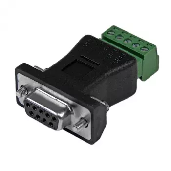 StarTech.com RS422 RS485 seeria DB9 klemmiploki adapter