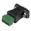 StarTech.com RS422 RS485 seeria DB9 klemmiploki adapter