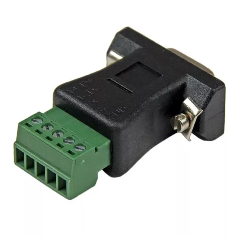 StarTech.com RS422 RS485 seeria DB9 klemmiploki adapter