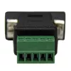 StarTech.com RS422 RS485 seeria DB9 klemmiploki adapter