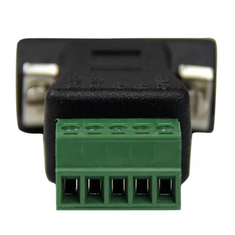 StarTech.com RS422 RS485 seeria DB9 klemmiploki adapter