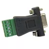 StarTech.com RS422 RS485 seeria DB9 klemmiploki adapter
