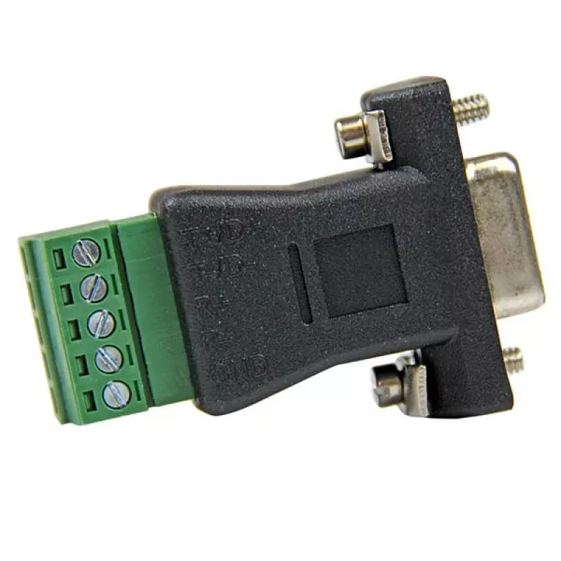 StarTech.com RS422 RS485 seeria DB9 klemmiploki adapter