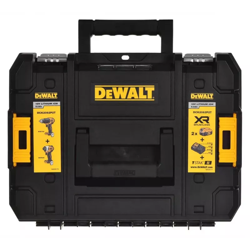 Juhtmeta löögipuurmasin DeWalt DCK2062D2T