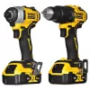 Juhtmeta löögipuurmasin DeWalt DCK2062D2T