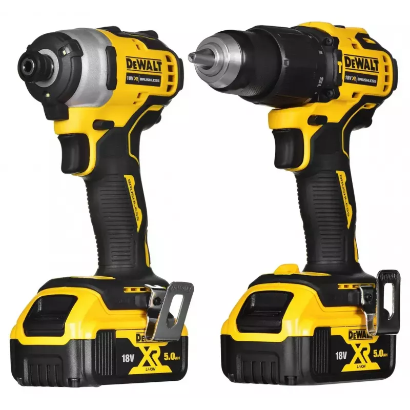 Juhtmeta löögipuurmasin DeWalt DCK2062D2T